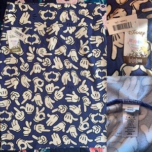 Disney Collection LuLaRoe Cassie skirt 2XL